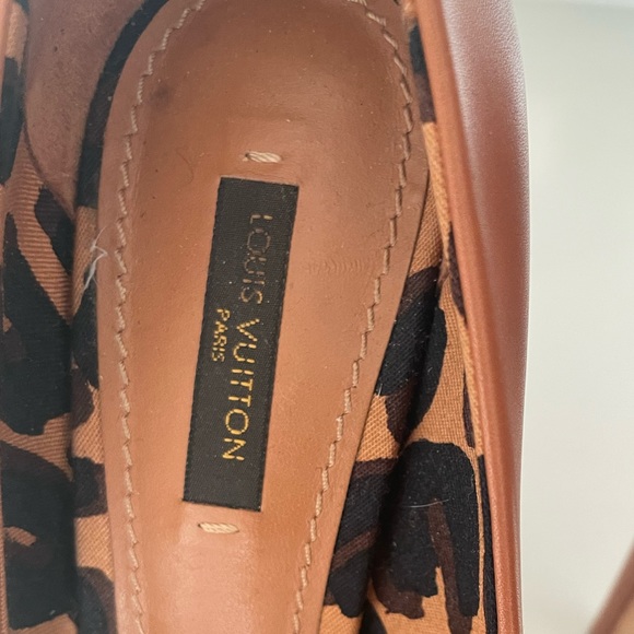 Louis Vuitton Peep Toe Heels (Size 37.5) - Picture 2 of 8